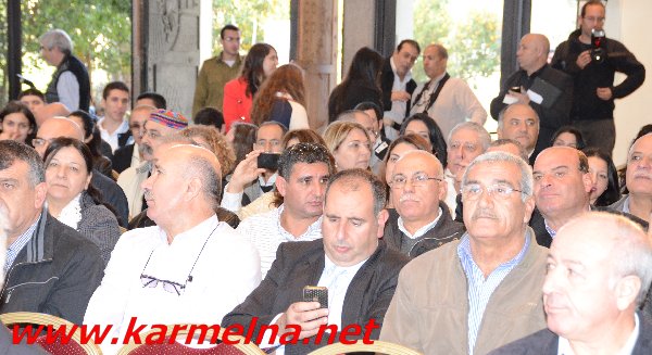 אתר כרמלנא הוזמן לבית הנשיא להשקת פרוייקט ניצני הטכניון 